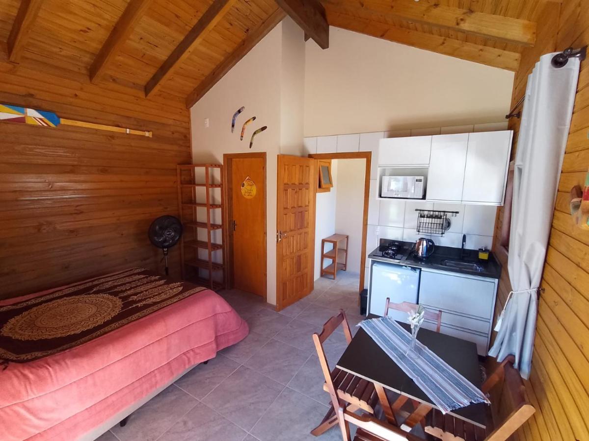 Balneario Gaivota Aloha Cabanas - Cabana O'Ahu מראה חיצוני תמונה